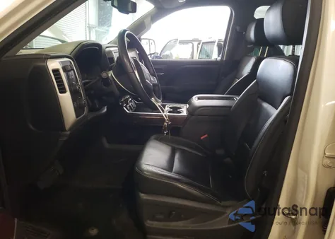 2015 GMC Sierra K1500 Slt из США, поврежденный, VIN 3GTU2VEC7FG307987